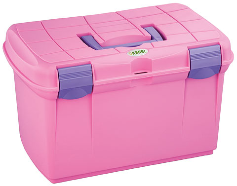 Ящик для щеток розовый