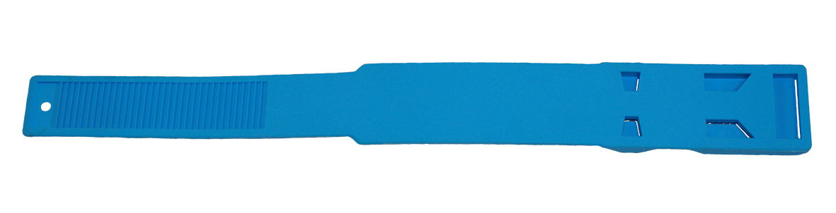 Ножные пластиковые ленты Prohoof 36х4, синий