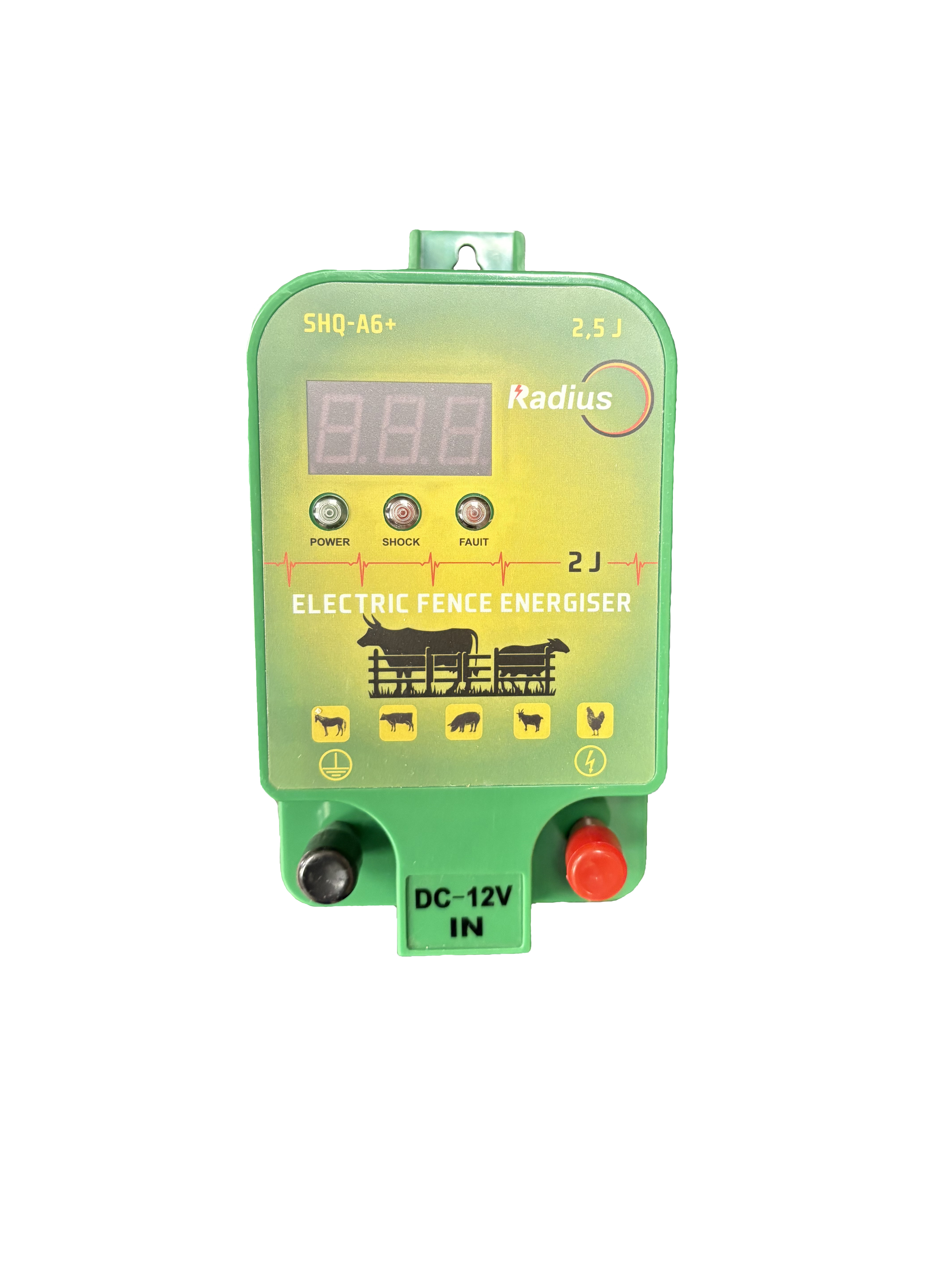 Электропастух RADIUS SHQ-A6+ 2,5Дж 12/220В+сигнал артикул 112025