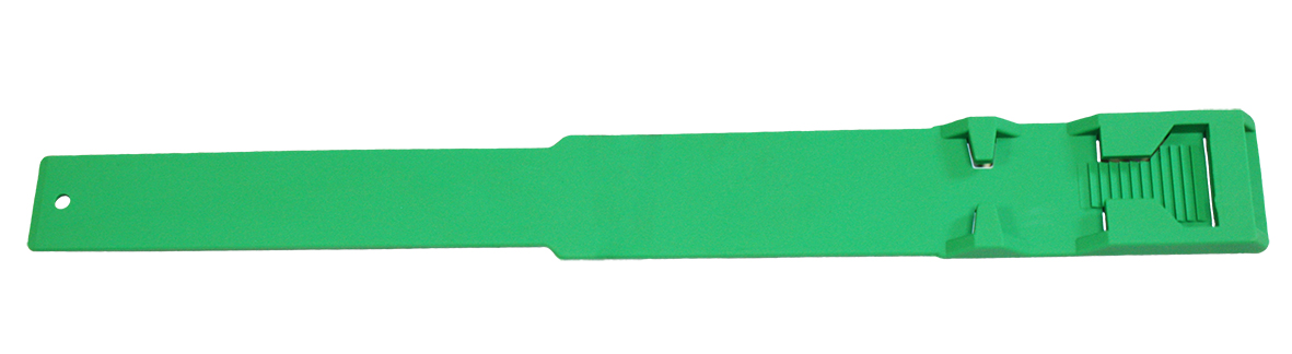 Ножные пластиковые ленты Prohoof 36х4, зеленый